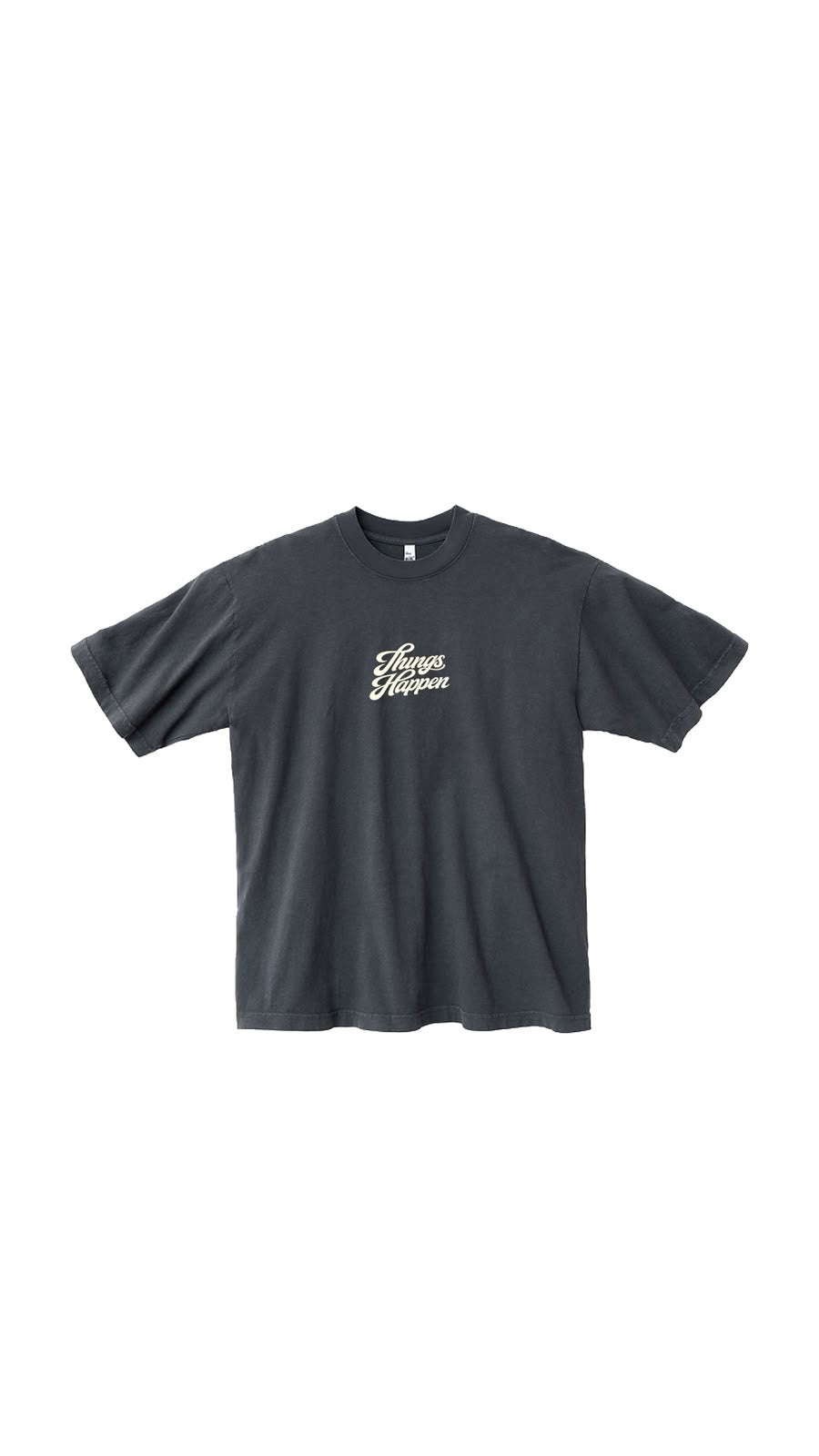 SCRAM! Logo Slate Blue Tee