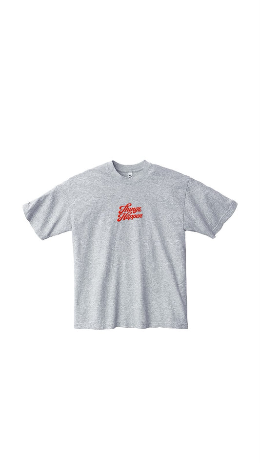 SCRAM! Logo Heather Grey Tee