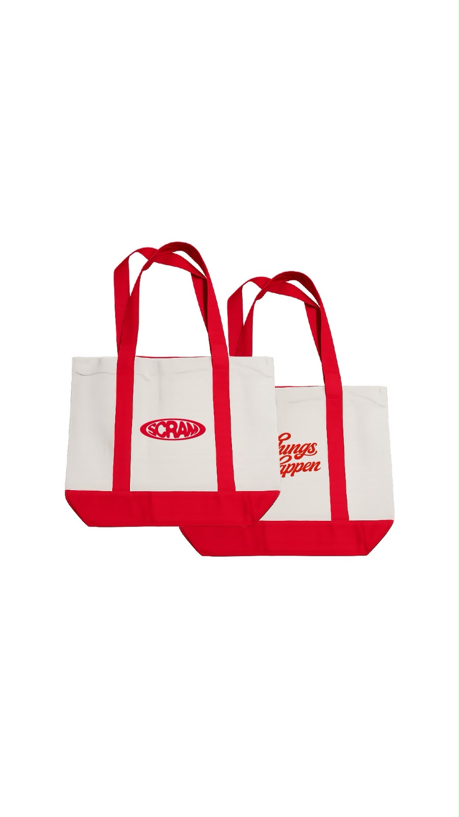 SCRAM! Logo Tote Bag