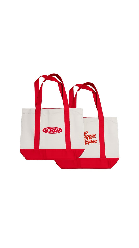 SCRAM! Logo Tote Bag