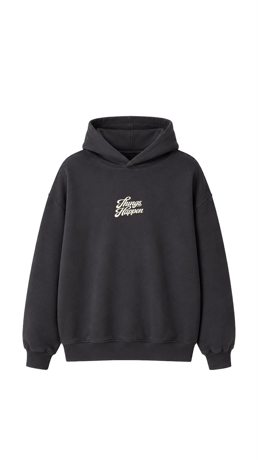 SCRAM! Logo Slate Blue Heavyweight Hoodie