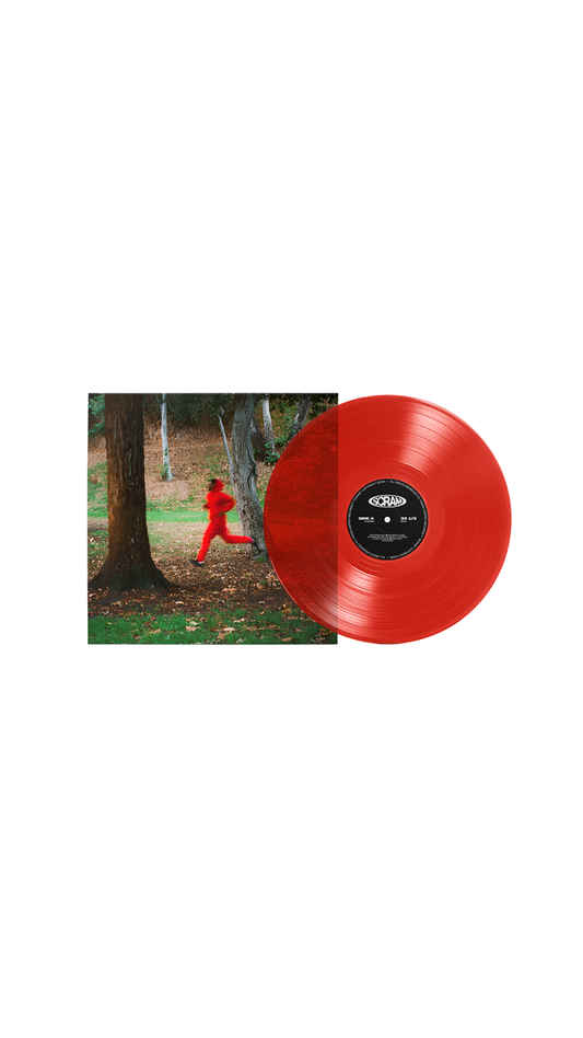 SCRAM! (Transparent Red Vinyl)
